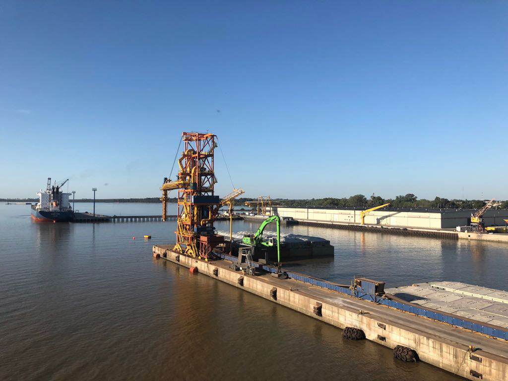 Muelle TGU - Nueva Palmira Muelle TGU - Nueva Palmira