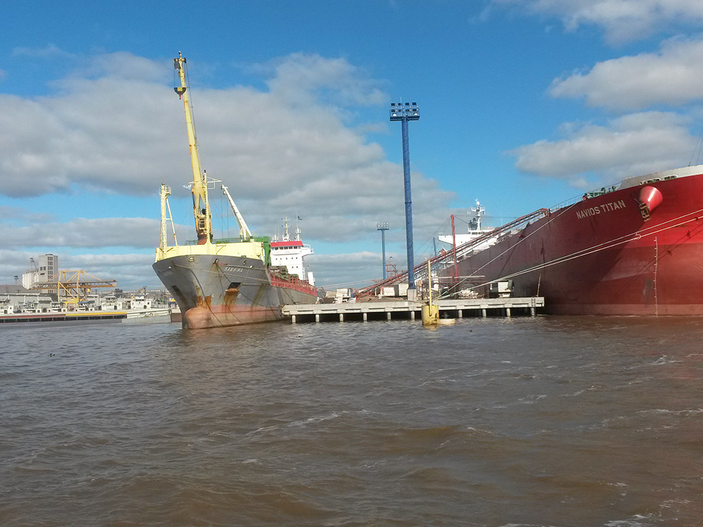 Nueva Palmira - Muelle Ontur Nueva Palmira - Muelle Ontur